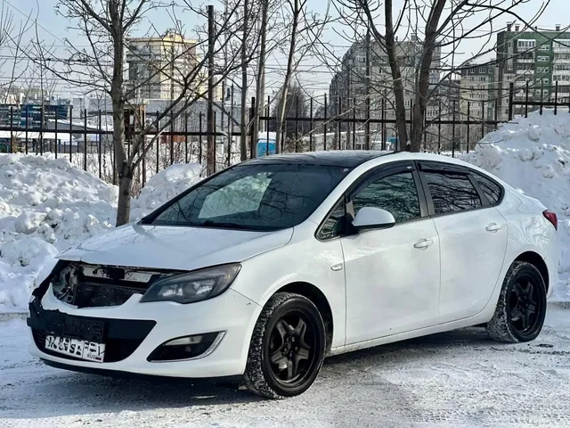Opel Astra J рестайлинг 2012 года, 1.6 АКПП - Автомасла и жидкости в Челябинск