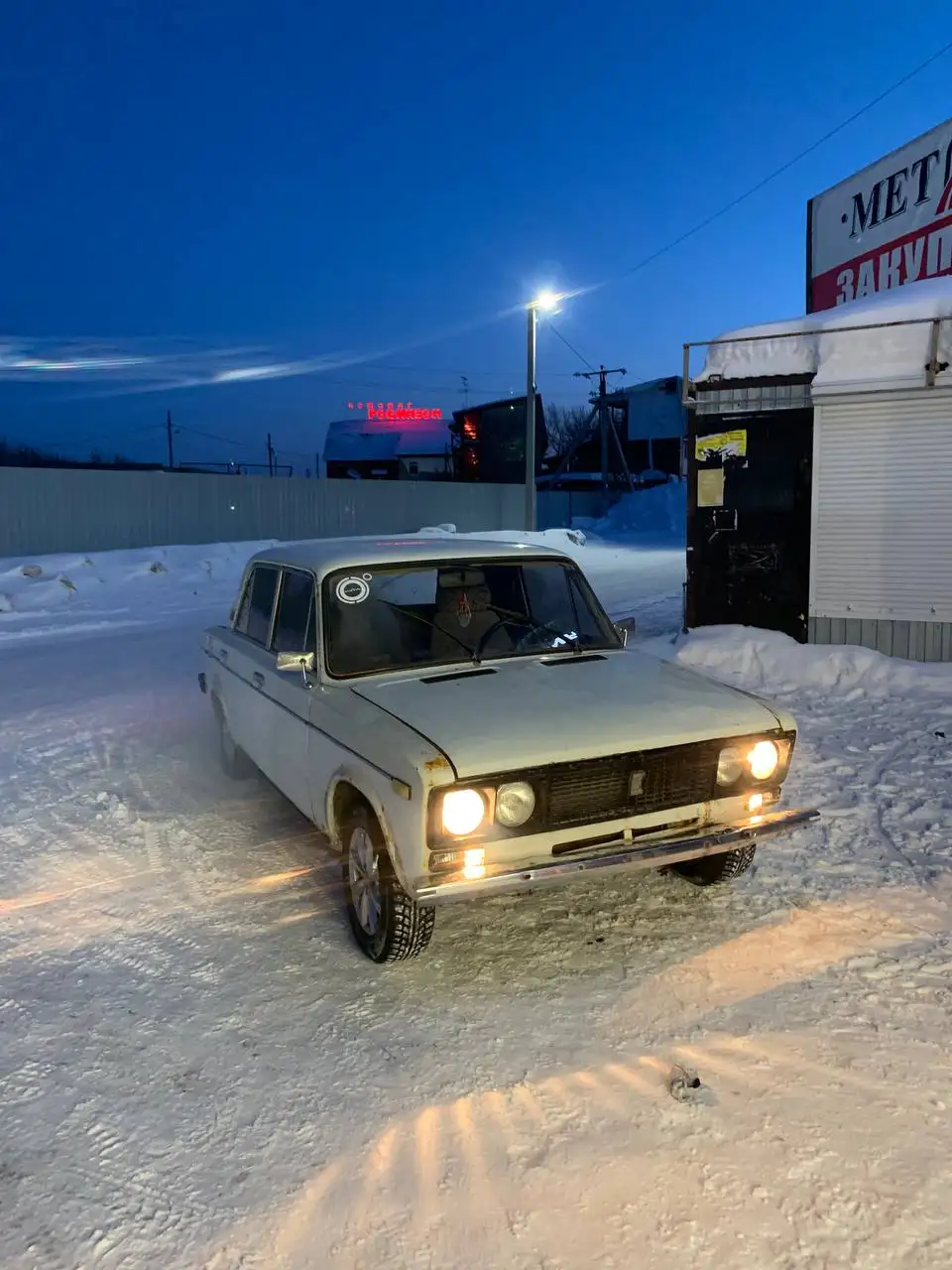 ВАЗ 2106 инжектор, снята с учета, требует ремонта - Авто в Тюмень