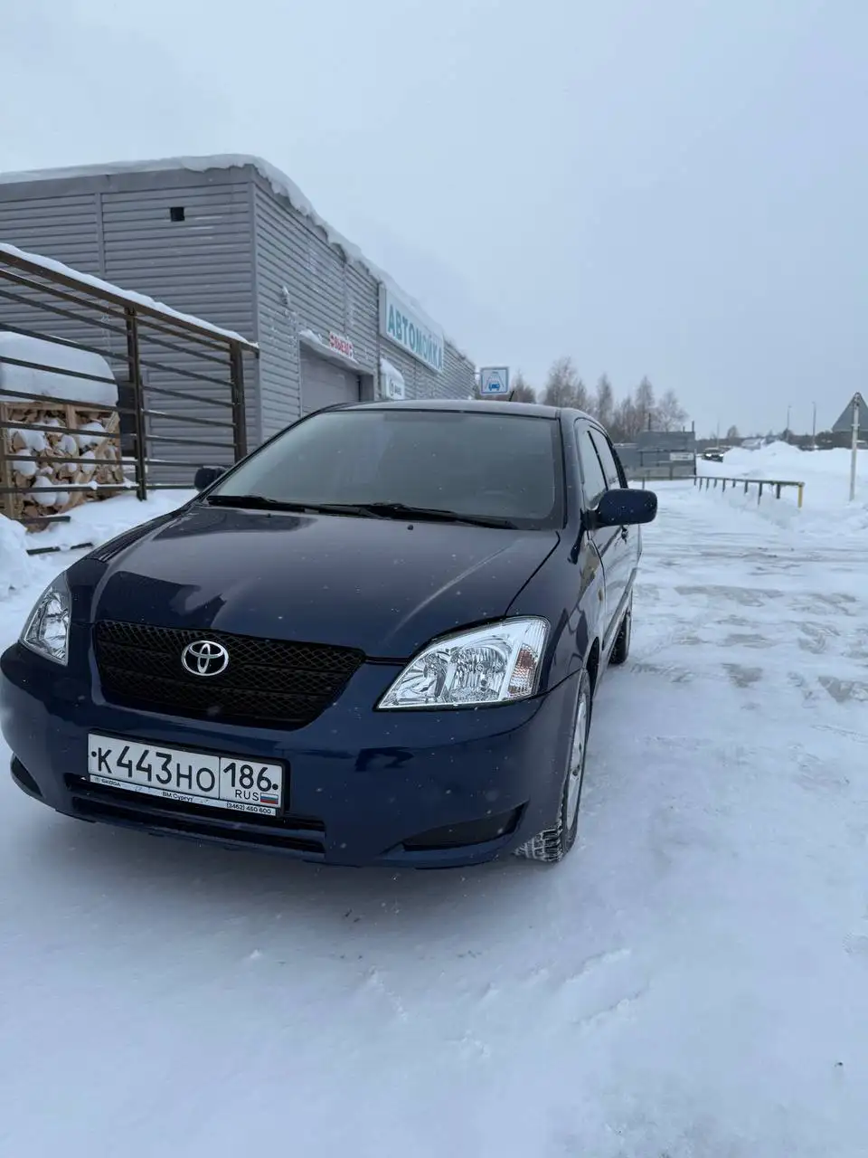 Автомобиль 2003 года, 1.6 механика, мотор после капиталки - Авто в Сургут