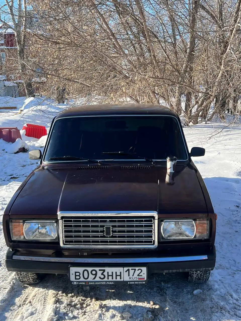 Продажа ВАЗ 2107 2003 года - Авто в Тюмень