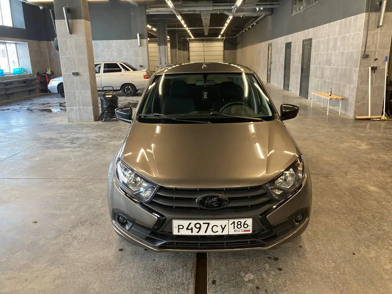 LADA Granta 2021 года выпуска с небольшим пробегом - Легковые автомобили (Авто) в Тюмень