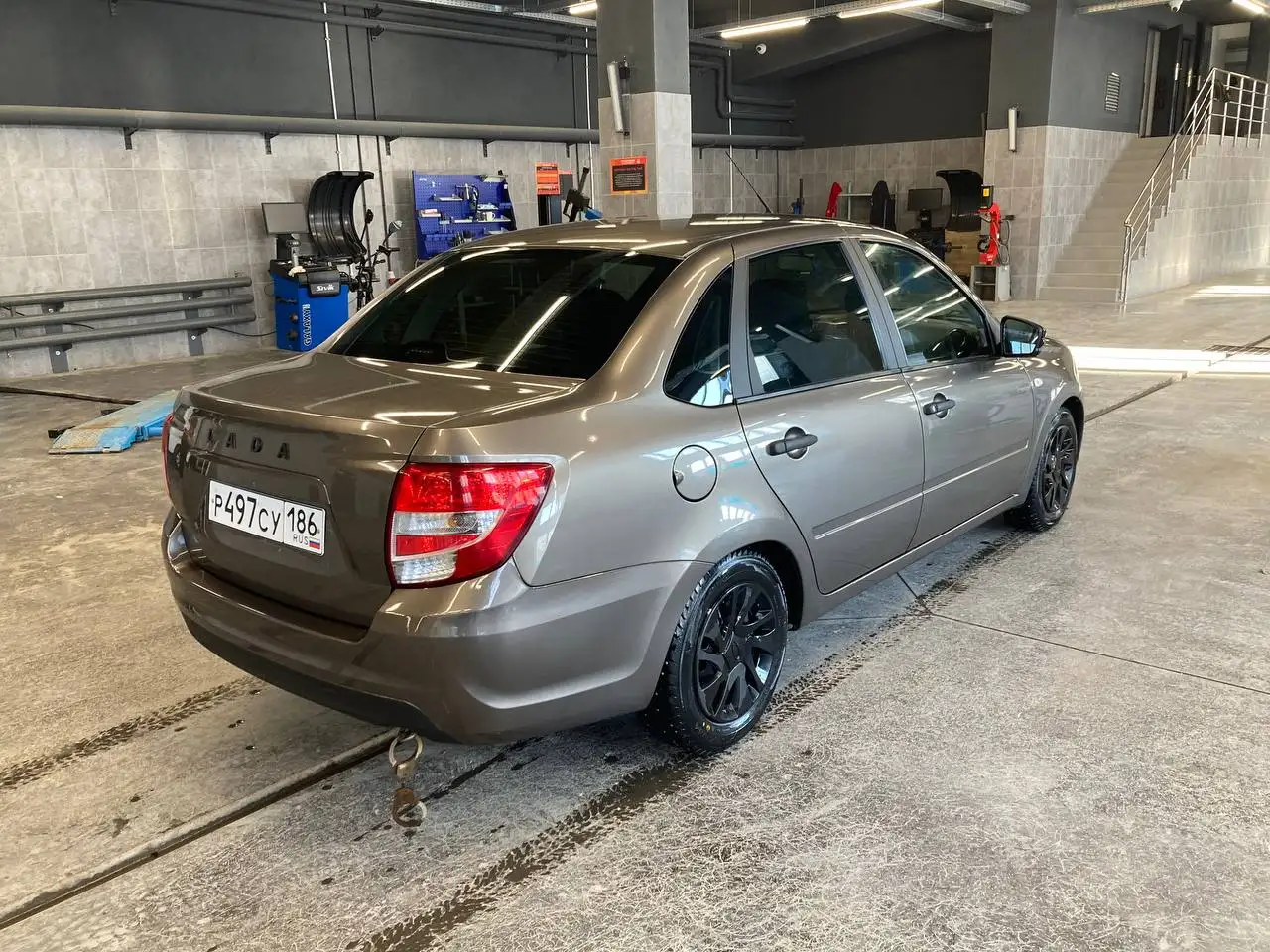 LADA Granta 2021 года выпуска с небольшим пробегом - Легковые автомобили (Авто) в Тюмень