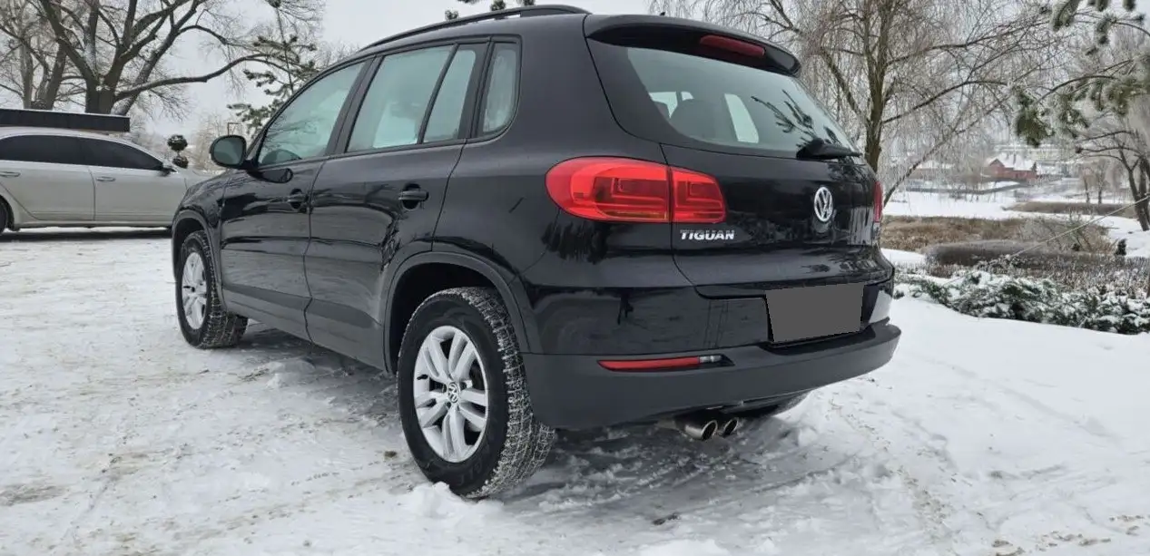 Volkswagen Tiguan 2016 рестайлинг в хорошем состоянии - Легковые автомобили (Авто) в Тюмень