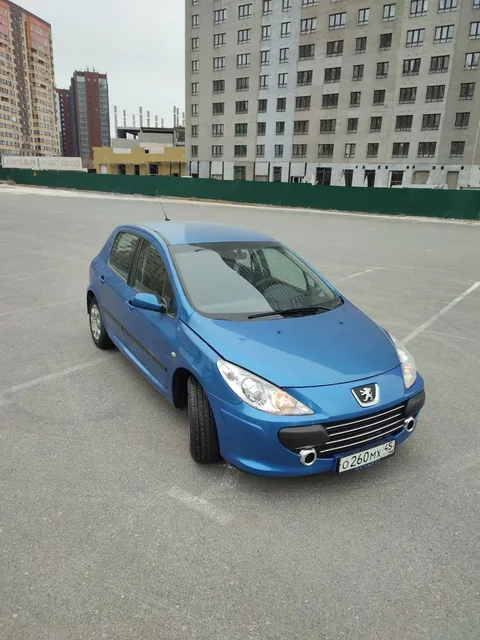 Продам Peugeot 307 - Автоэлектроника в Тюмень