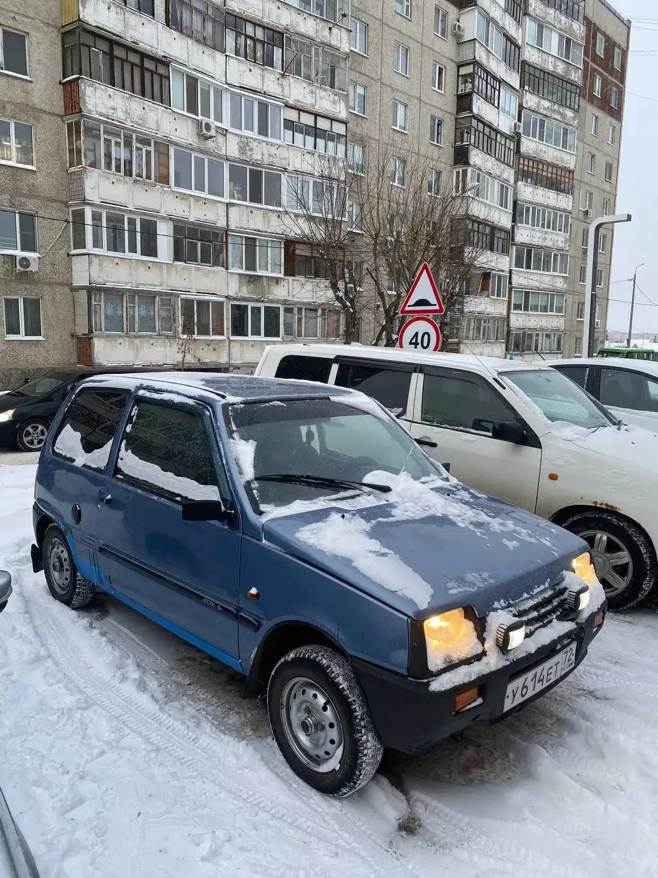 Продам Оку 2006 года инжектор - Авто в Тюмень