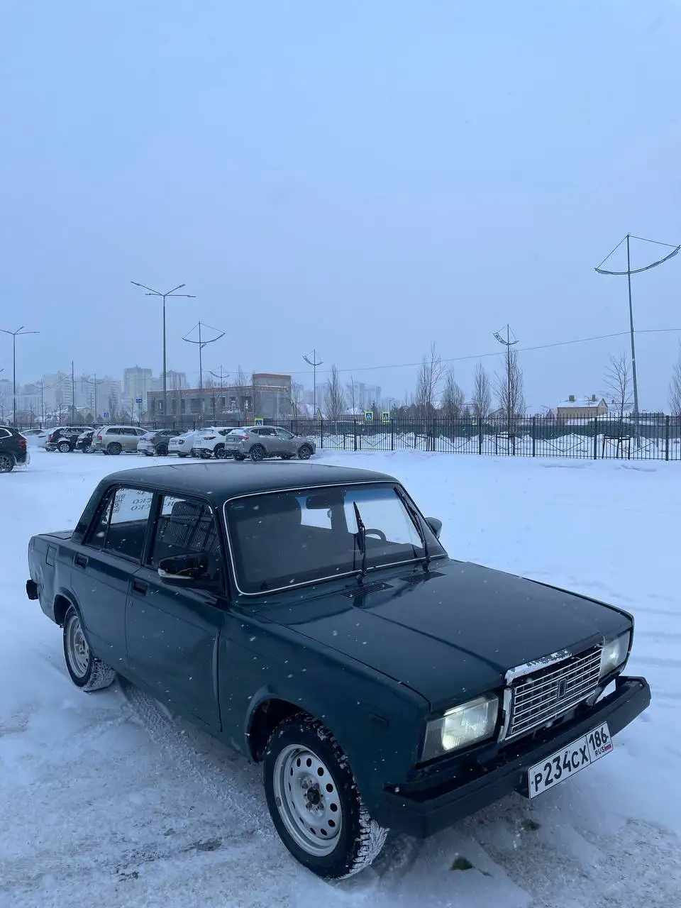 Продам ВАЗ 2107 2009 года - Авто в Тюмень