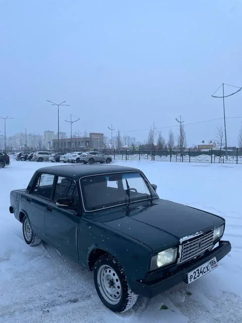 Продам ВАЗ 2107 2009 года - Автоэлектроника в Тюмень