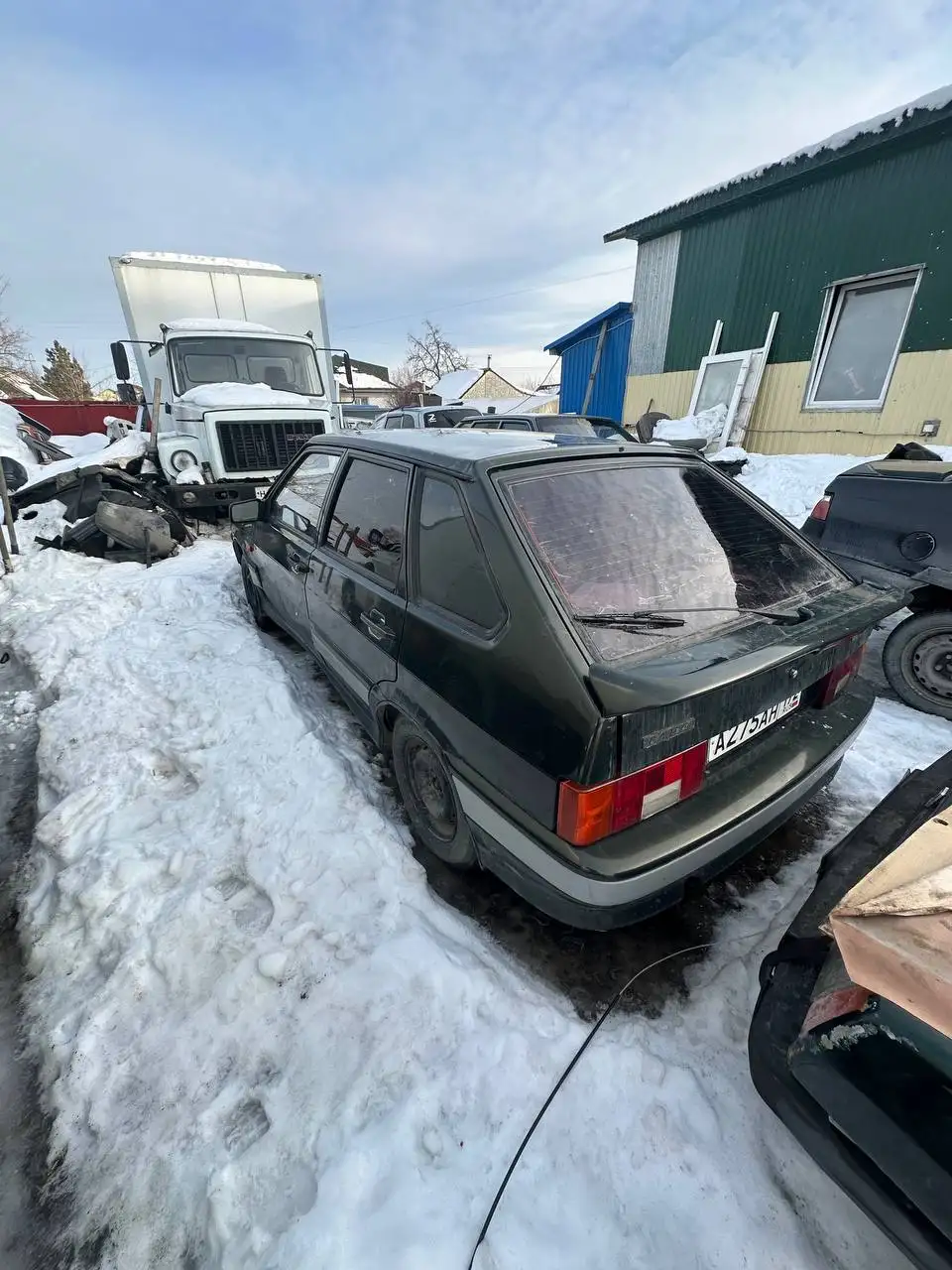 Продажа ВАЗ 2114 2005 года с документами - Легковые автомобили (Авто) в Тюмень