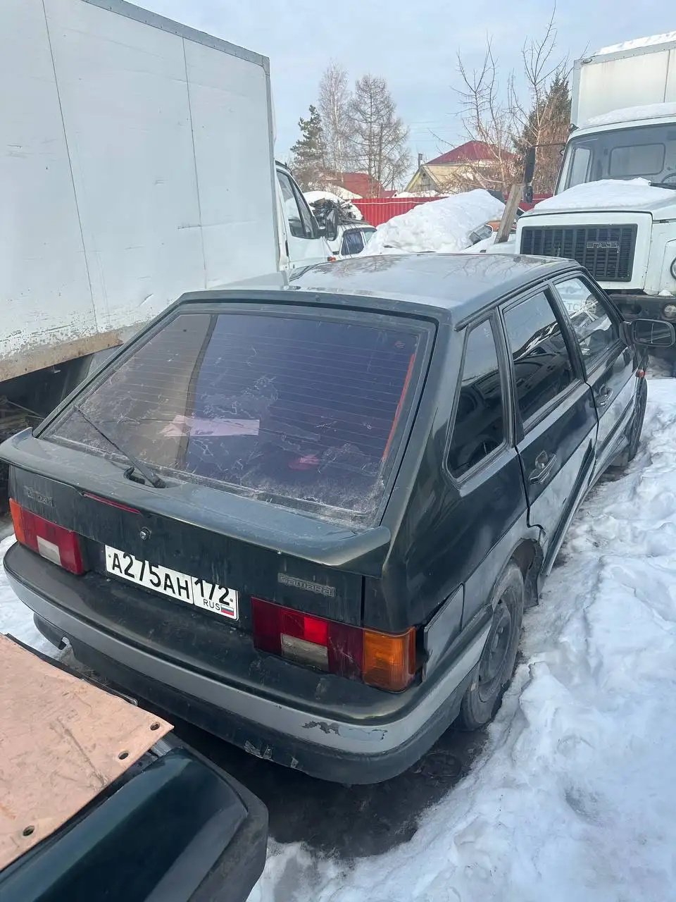 Продажа ВАЗ 2114 2005 года с документами - Легковые автомобили (Авто) в Тюмень