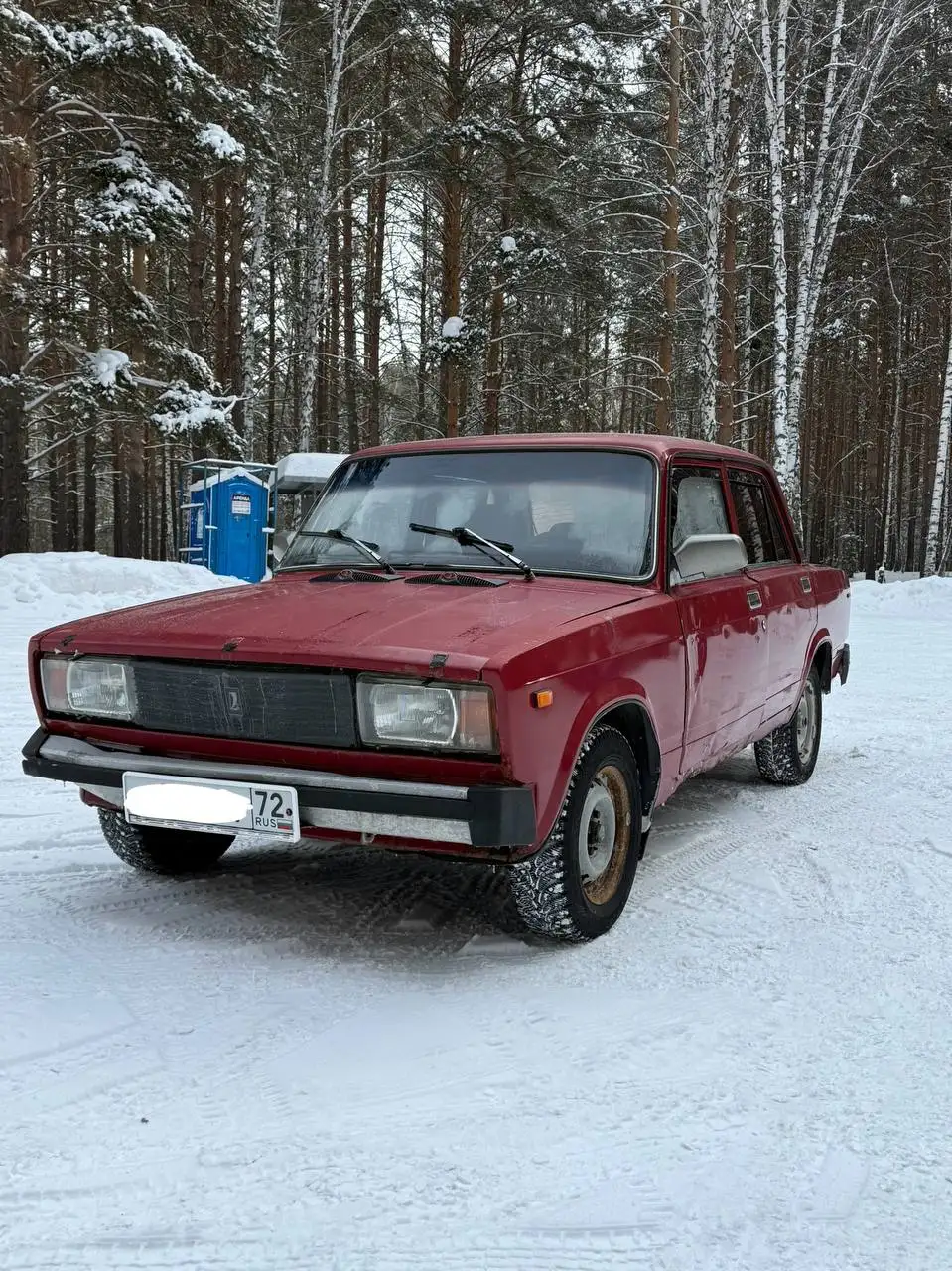 ВАЗ 2105 1992 года, карбюратор - Авто в Тюмень