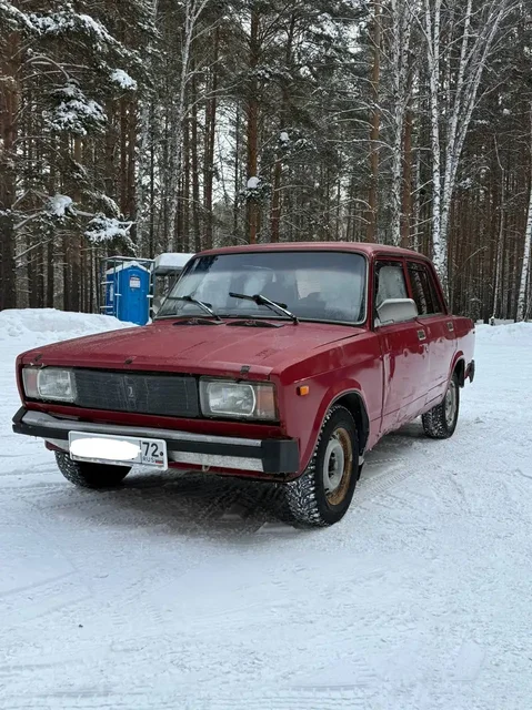 ВАЗ 2105 1992 года, карбюратор - Автоэлектроника в Тюмень