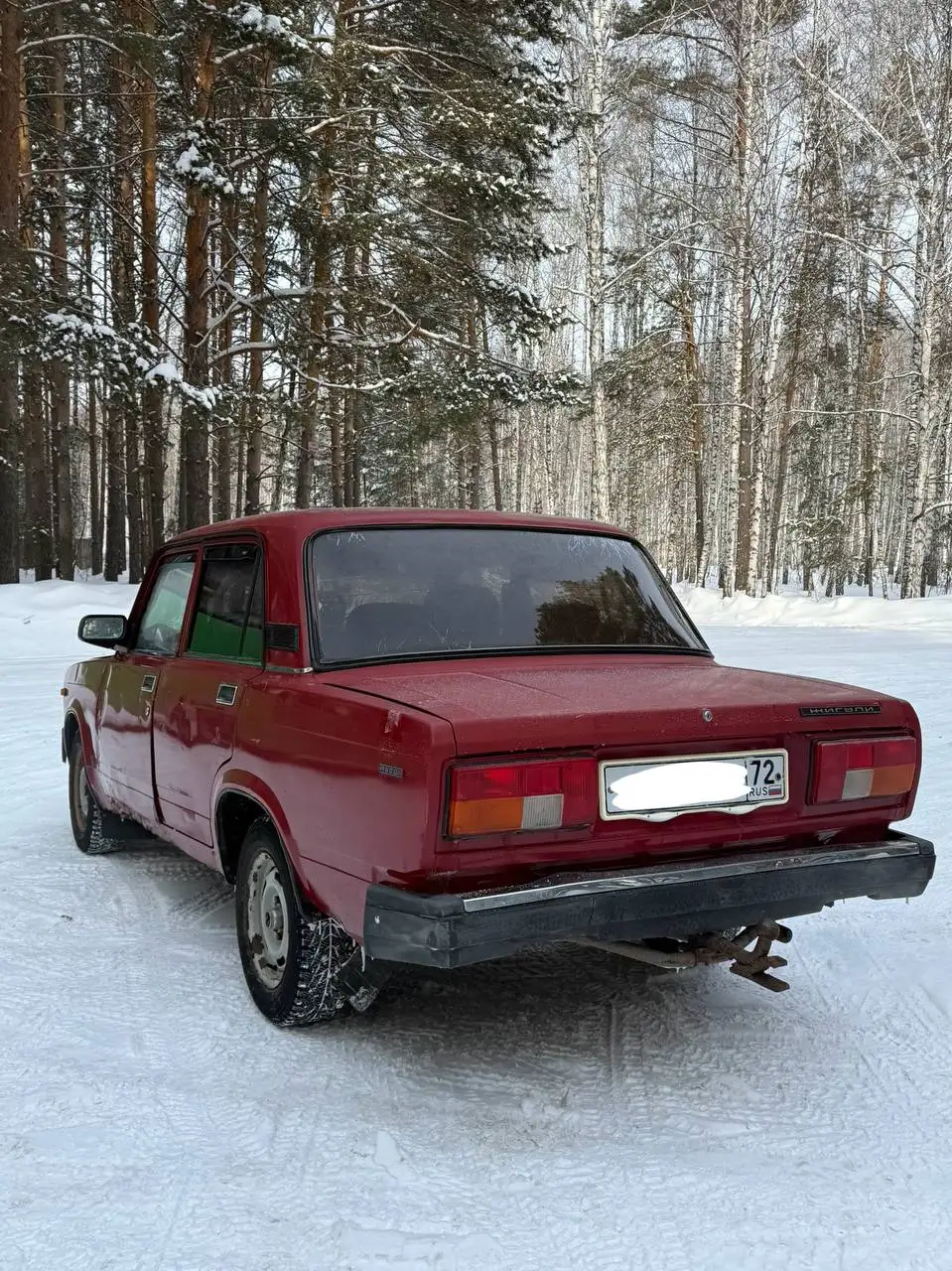 ВАЗ 2105 1992 года, карбюратор - Авто в Тюмень