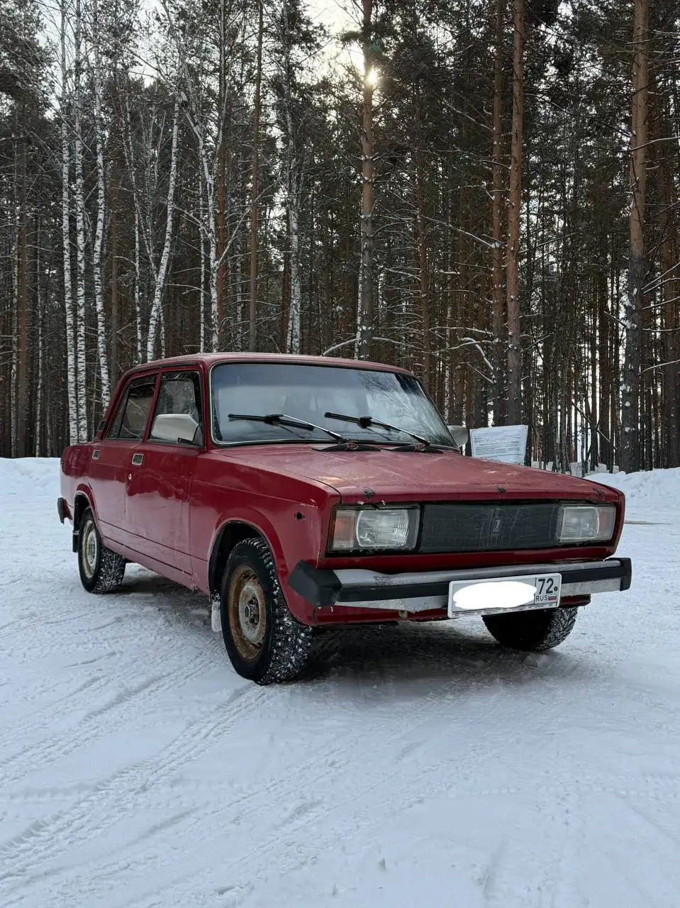 ВАЗ 2105 1992 года, карбюратор - Авто в Тюмень