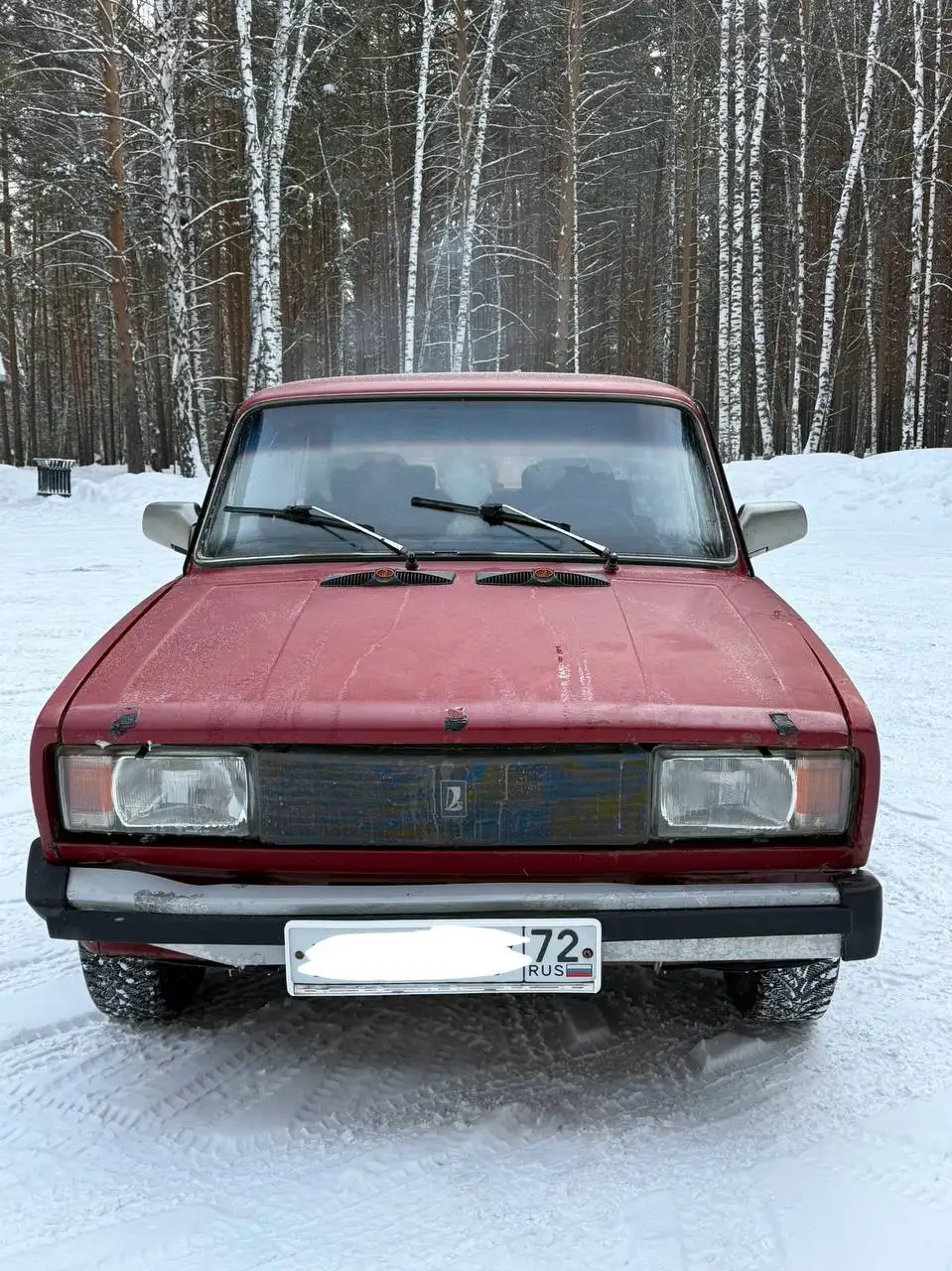 ВАЗ 2105 1992 года, карбюратор - Авто в Тюмень