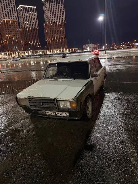 ВАЗ 2107 с техническими особенностями - null в Тюмень
