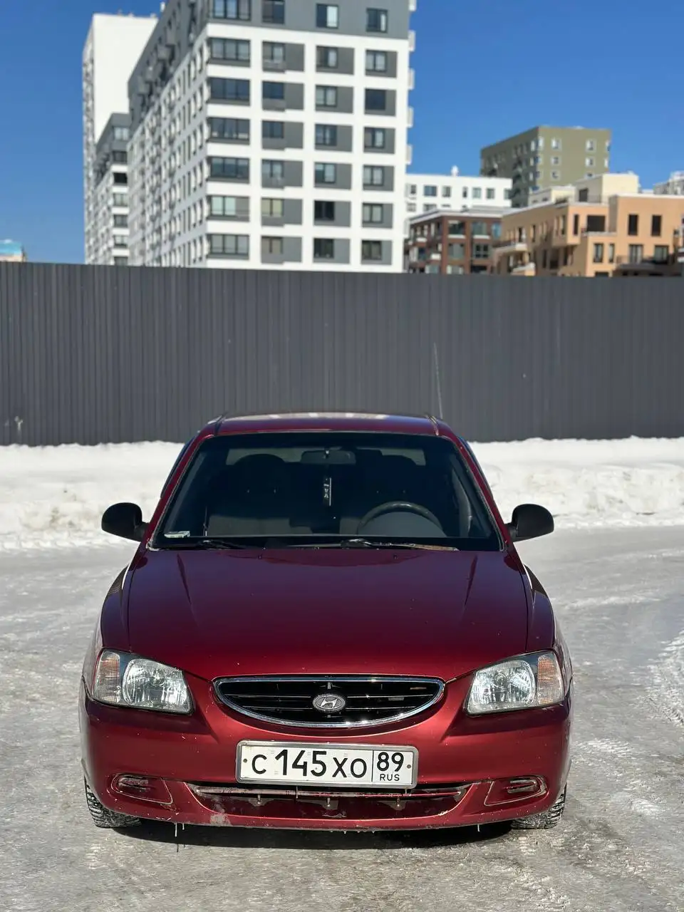 Продажа автомобиля ВАЗ 2107 2004 года выпуска - Легковые автомобили (Авто) в Тюмень