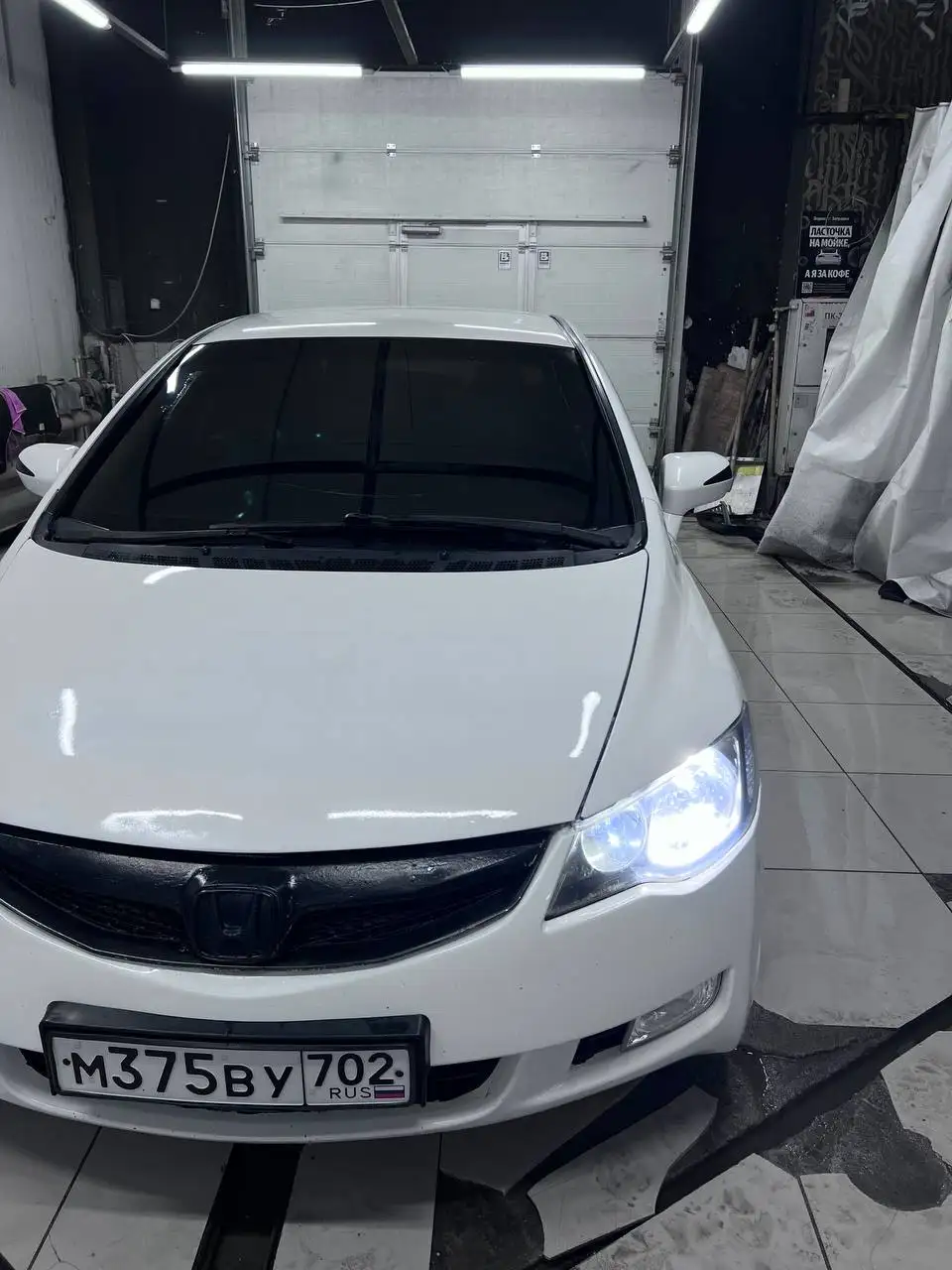 Продажа Honda Civic 2007 года с механической коробкой передач - Легковые автомобили (Авто) в Тюмень