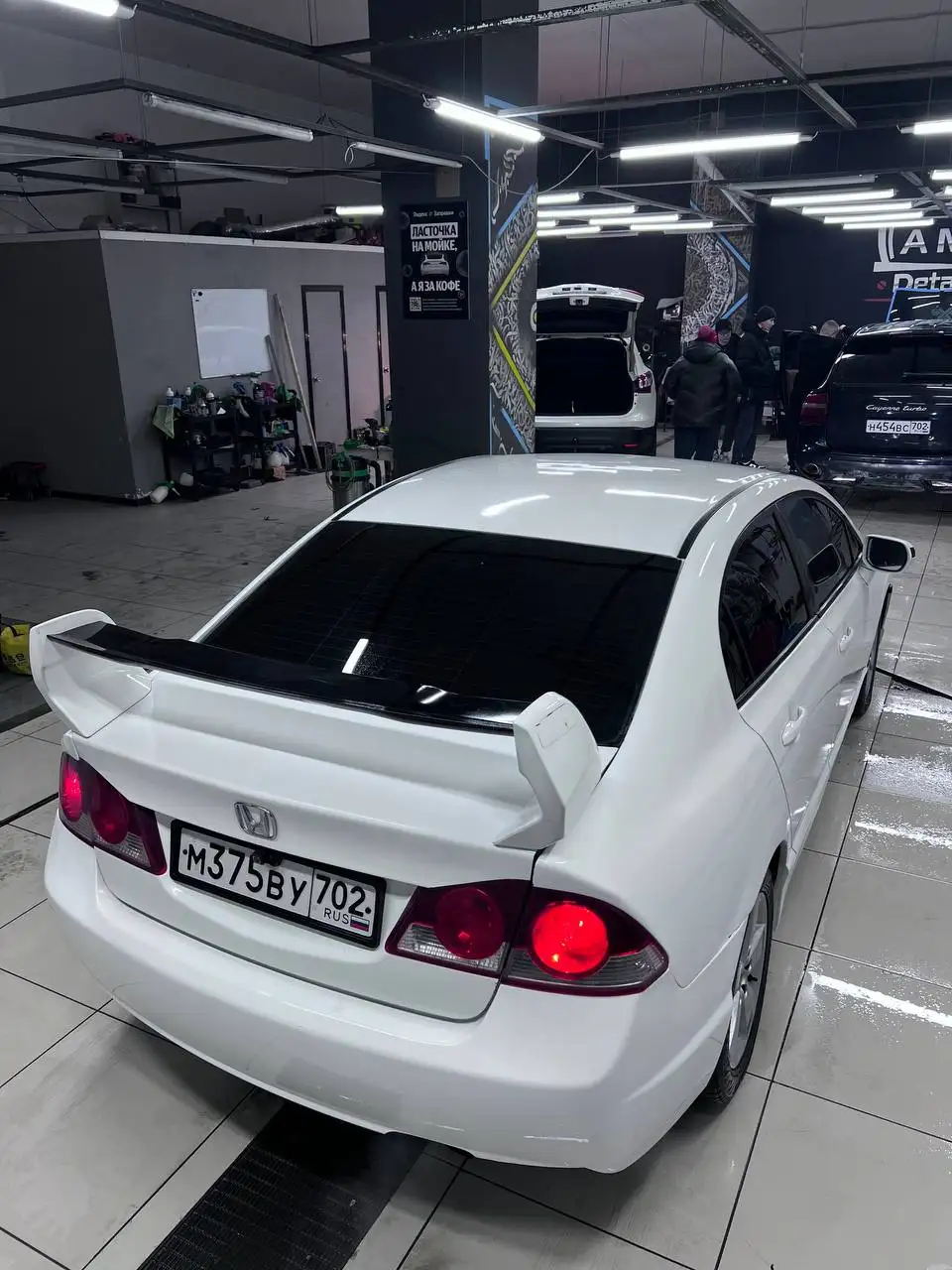 Продажа Honda Civic 2007 года с механической коробкой передач - Легковые автомобили (Авто) в Тюмень