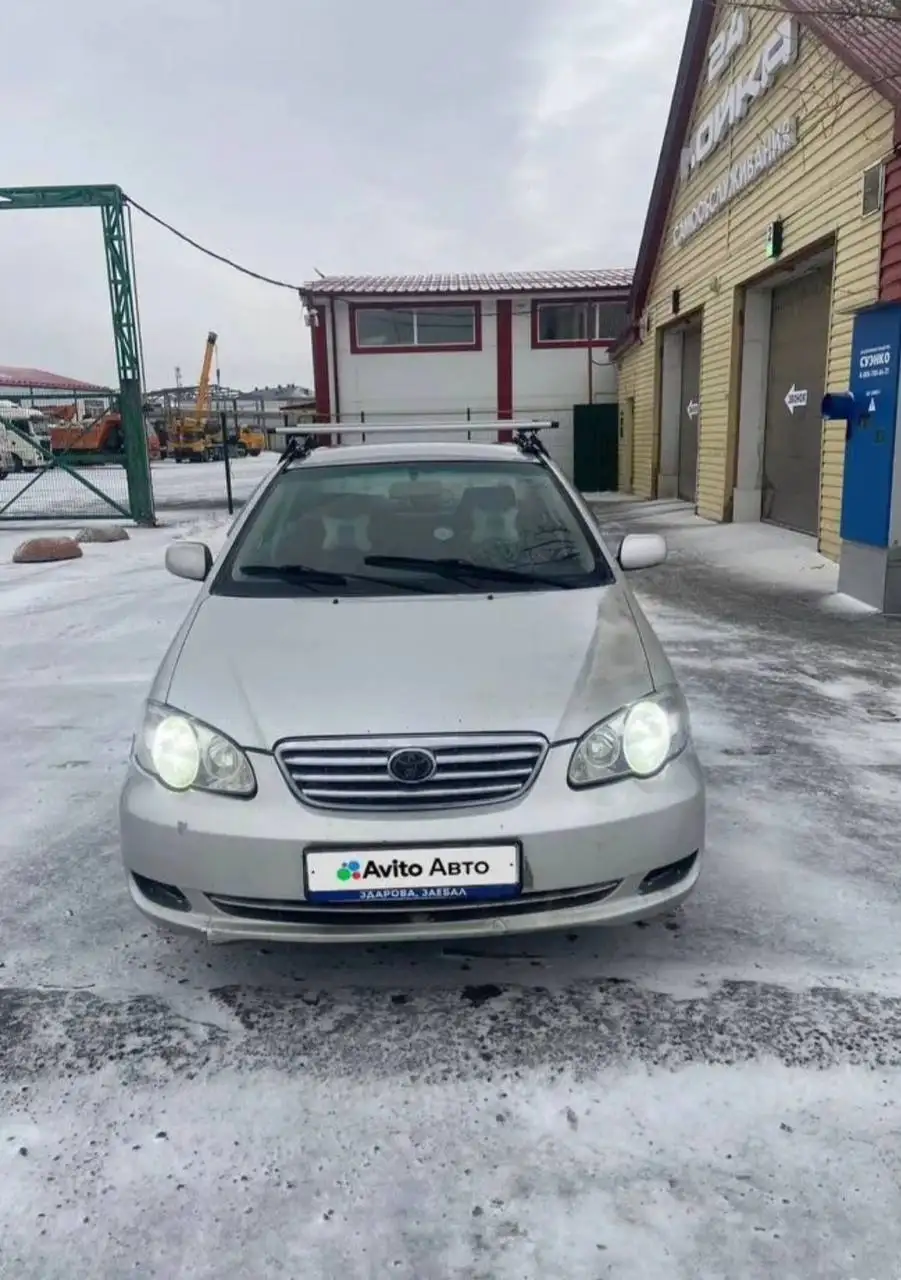 BYD F3 2008 года, серый, пробег 220000 км - Легковые автомобили (Авто) в Тюмень
