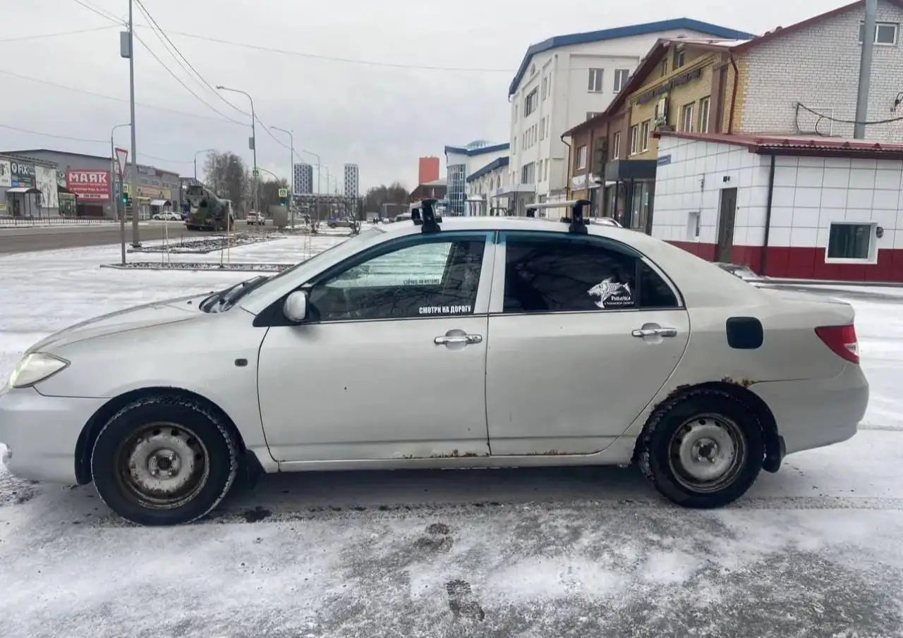 BYD F3 2008 года, серый, пробег 220000 км - Легковые автомобили (Авто) в Тюмень