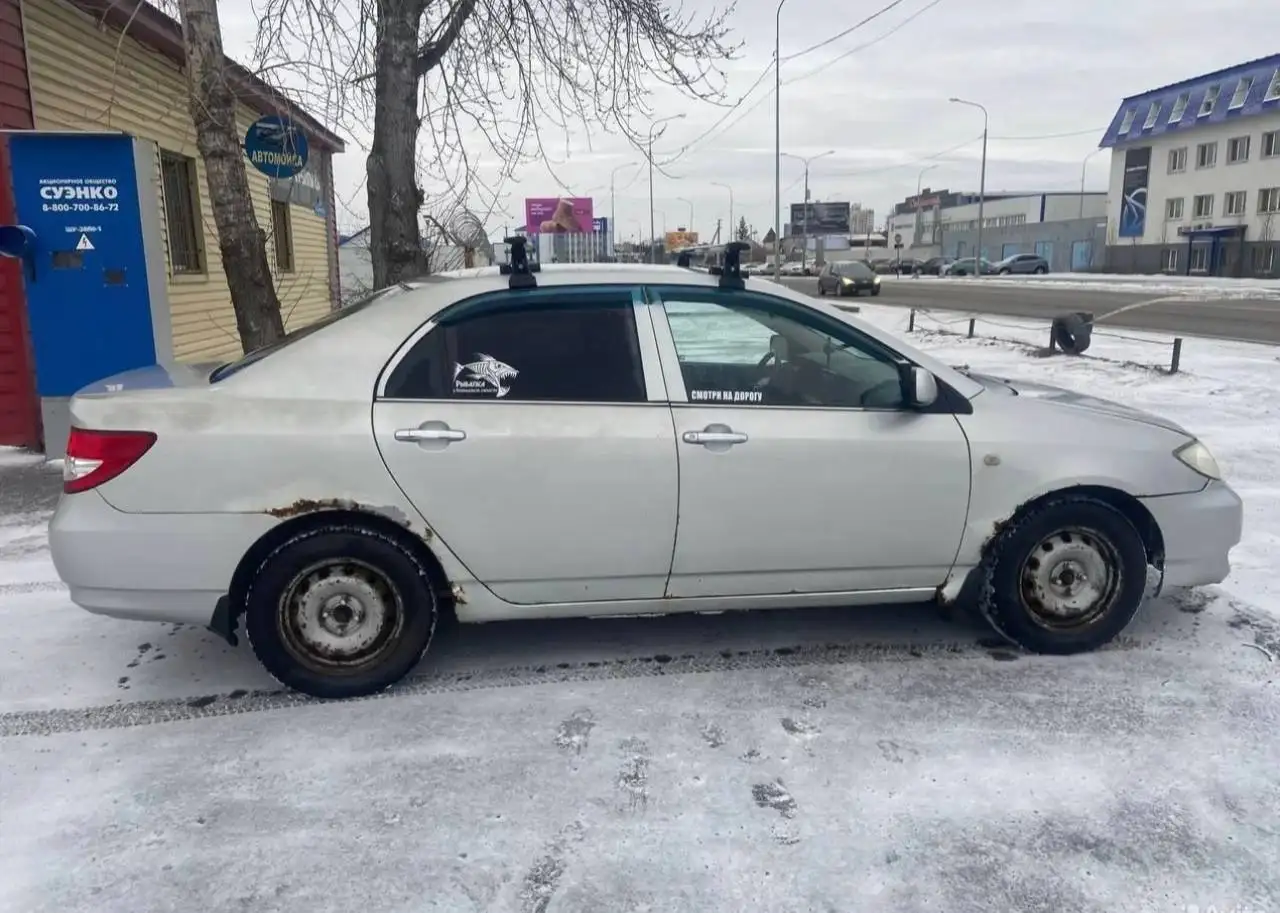 BYD F3 2008 года, серый, пробег 220000 км - Легковые автомобили (Авто) в Тюмень