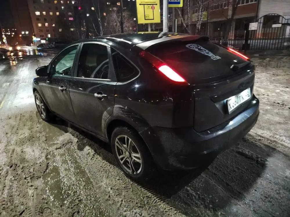 Ford Focus 2 2008 года рестайлинг - Легковые автомобили (Авто) в Тюмень