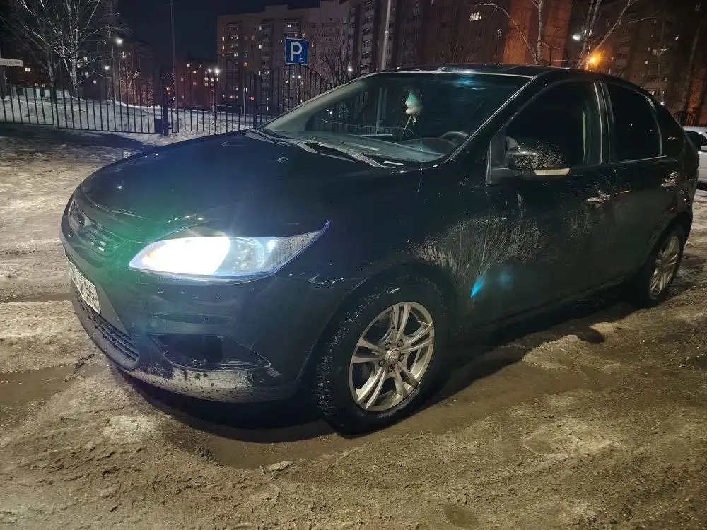 Ford Focus 2 2008 года рестайлинг - Легковые автомобили (Авто) в Тюмень