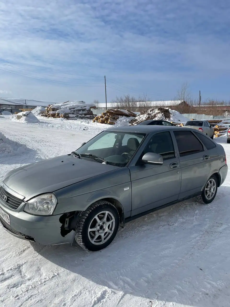Автомобиль 2008 года - Авто в Тюмень