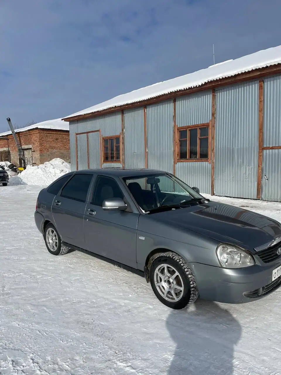 Автомобиль 2008 года - Авто в Тюмень