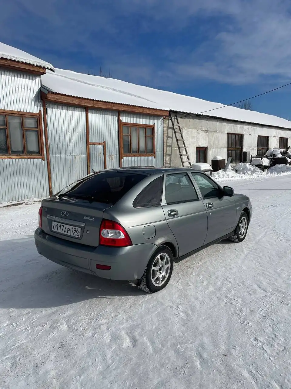 Автомобиль 2008 года - Авто в Тюмень