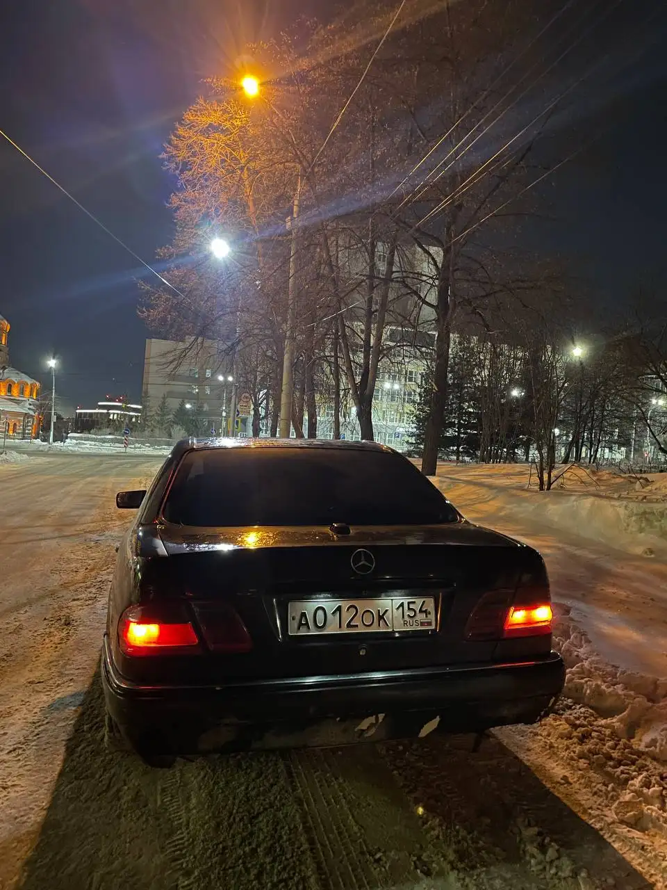 Mercedes-Benz W210 1997г комплектация Avantgarde 3.2 - Авто в Тюмень