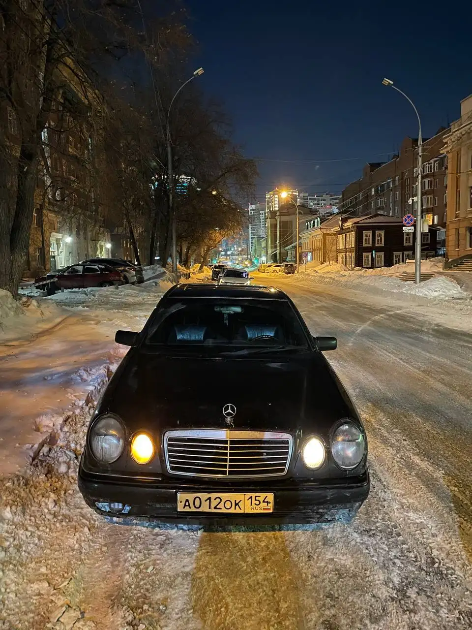 Mercedes-Benz W210 1997г комплектация Avantgarde 3.2 - Авто в Тюмень