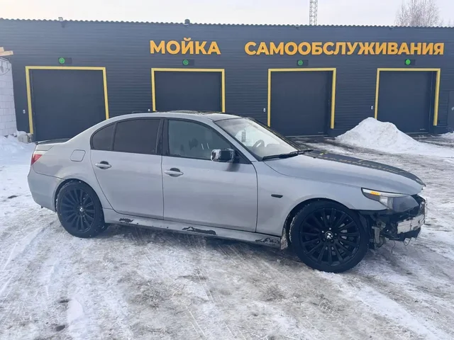 BMW Е60 на армянских номерах - Кроссовер/SUV в Тюмень