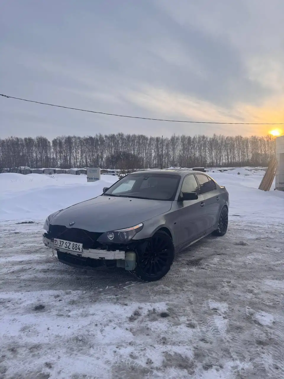 BMW Е60 на армянских номерах - Легковые автомобили (Авто) в Тюмень