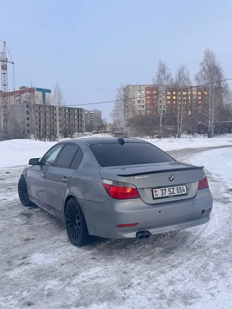 BMW Е60 на армянских номерах - Легковые автомобили (Авто) в Тюмень