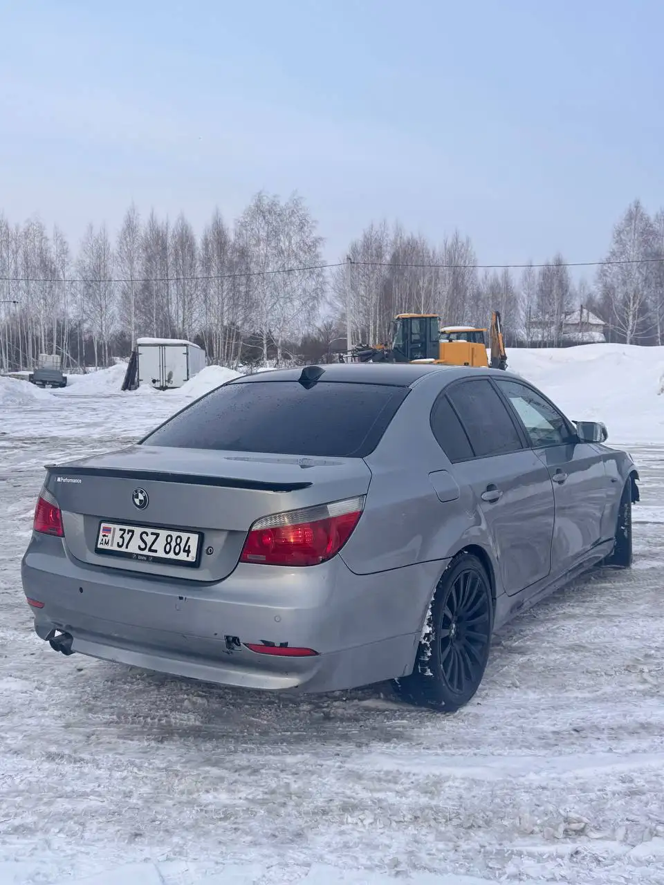 BMW Е60 на армянских номерах - Легковые автомобили (Авто) в Тюмень