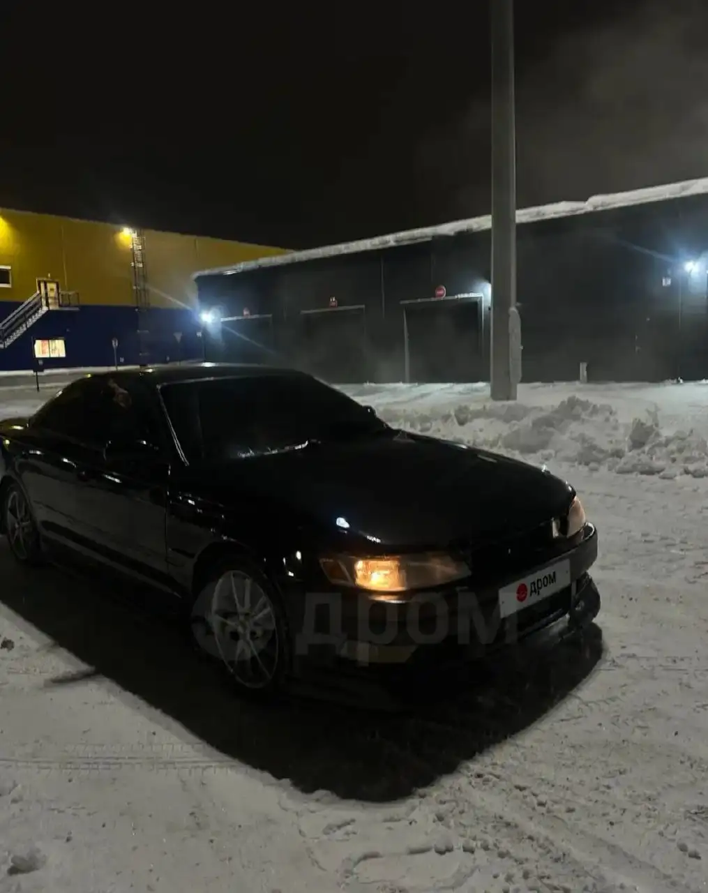 Toyota Mark II 1993 года - Легковые автомобили (Авто) в Тюмень