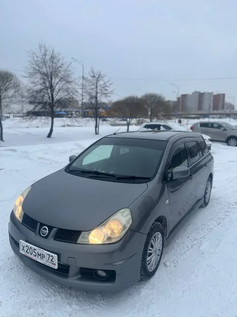Nissan Wingroad 2012г. 1.5 АКПП с ГБО - Кроссовер/SUV в Тюмень