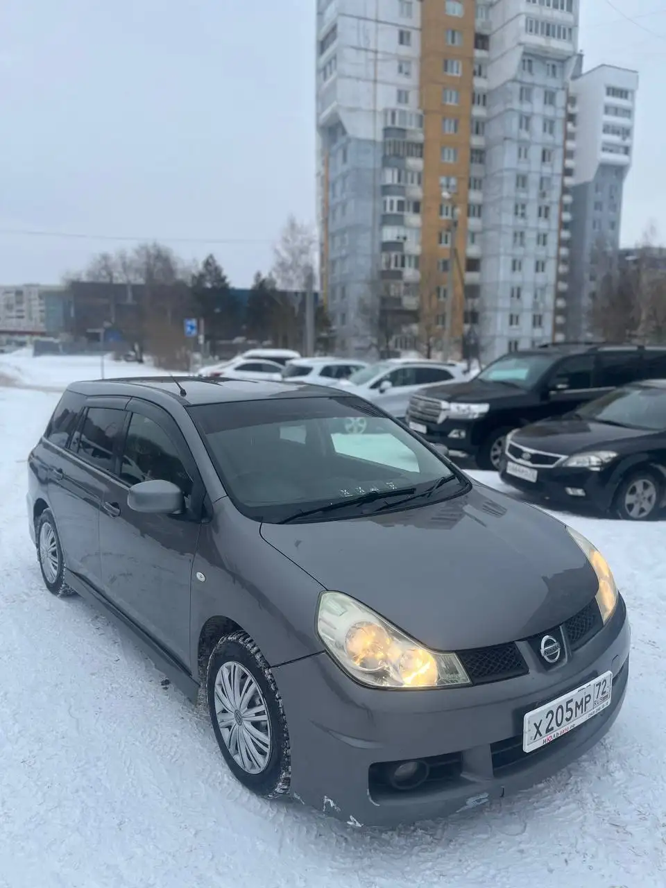 Nissan Wingroad 2012г. 1.5 АКПП с ГБО - Легковые автомобили (Авто) в Тюмень