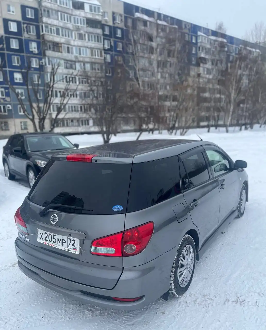 Nissan Wingroad 2012г. 1.5 АКПП с ГБО - Легковые автомобили (Авто) в Тюмень