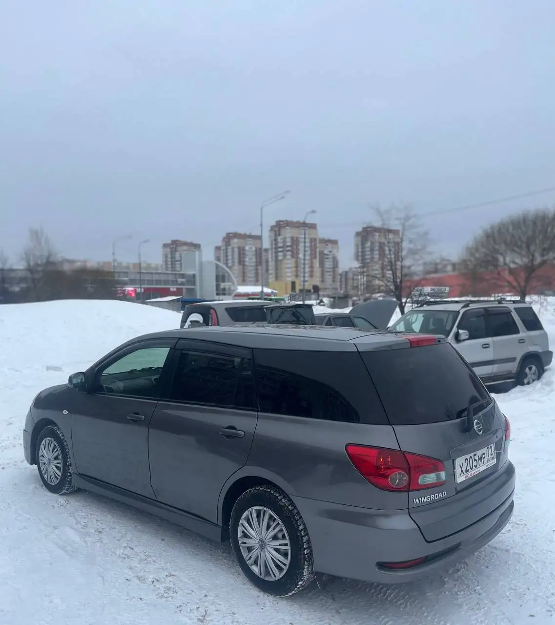 Nissan Wingroad 2012г. 1.5 АКПП с ГБО - Легковые автомобили (Авто) в Тюмень