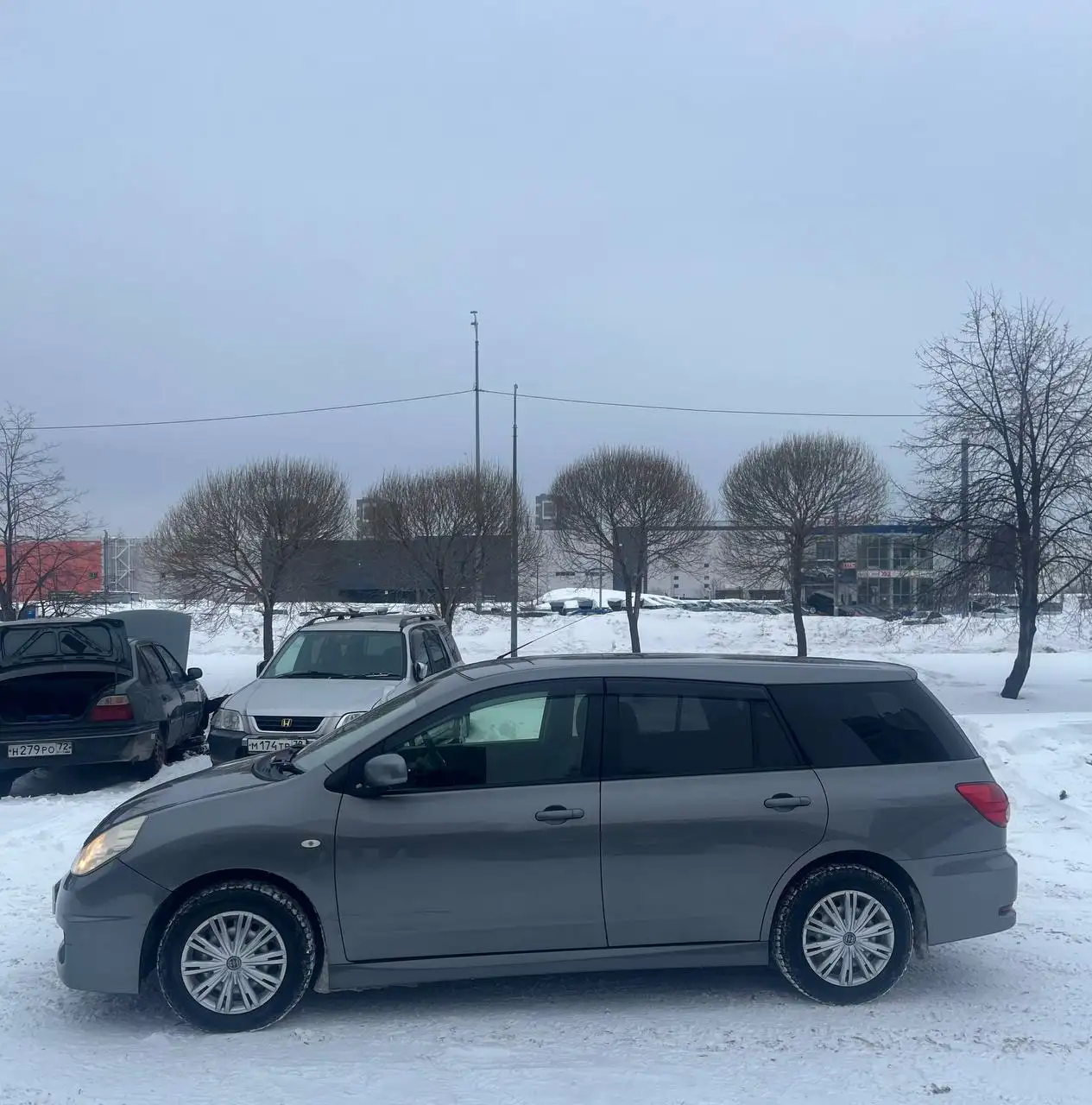 Nissan Wingroad 2012г. 1.5 АКПП с ГБО - Легковые автомобили (Авто) в Тюмень