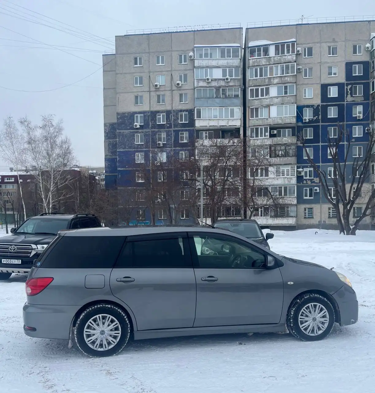 Nissan Wingroad 2012г. 1.5 АКПП с ГБО - Легковые автомобили (Авто) в Тюмень