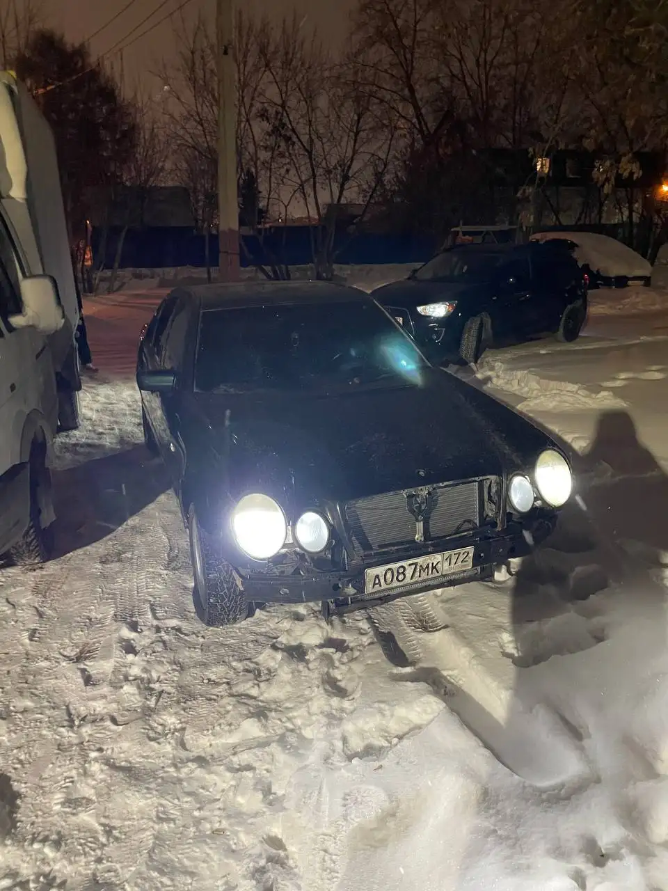 Продажа Mercedes E210 1996 года с двигателем 2.0л М111 - Легковые автомобили (Авто) в Тюмень