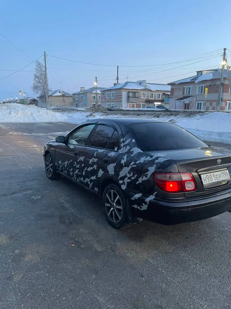 Автомобиль 2001 года на ходу с документами - Легковые автомобили (Авто) в Тюмень