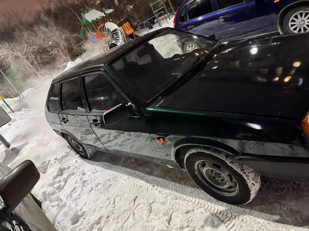 ВАЗ 2109 2003 года с неисправным двигателем - Легковые автомобили (Авто) в Тюмень