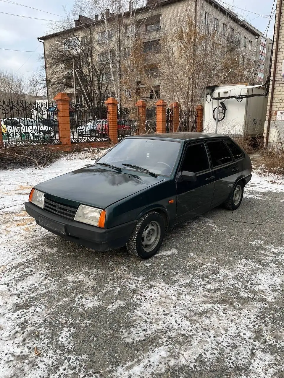 ВАЗ 2109 2003 года с неисправным двигателем - Легковые автомобили (Авто) в Тюмень