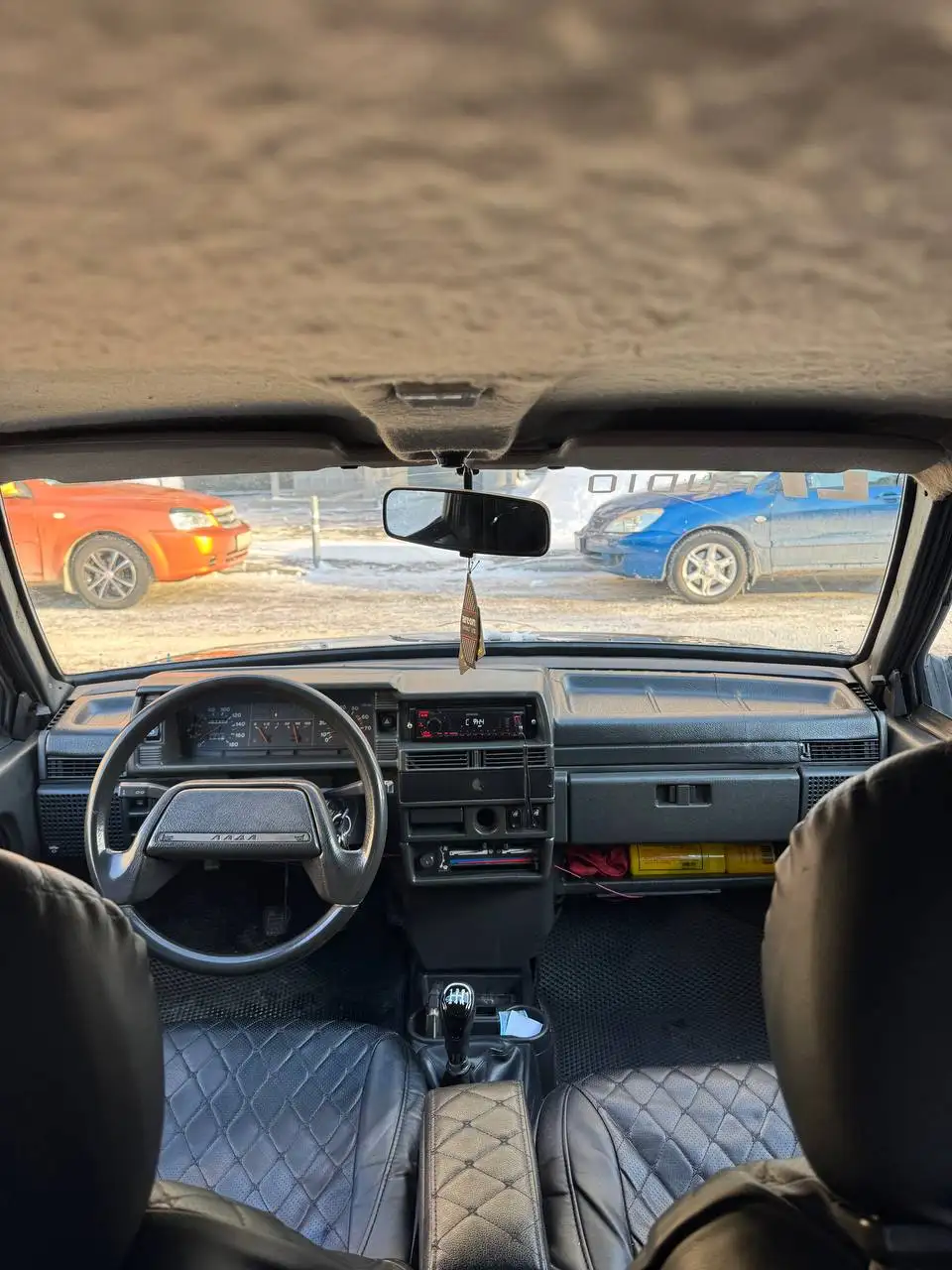 ВАЗ 2109 2003 года с неисправным двигателем - Легковые автомобили (Авто) в Тюмень