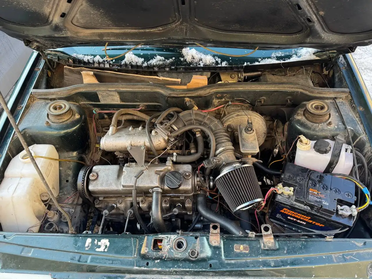 ВАЗ 2109 2003 года с неисправным двигателем - Легковые автомобили (Авто) в Тюмень