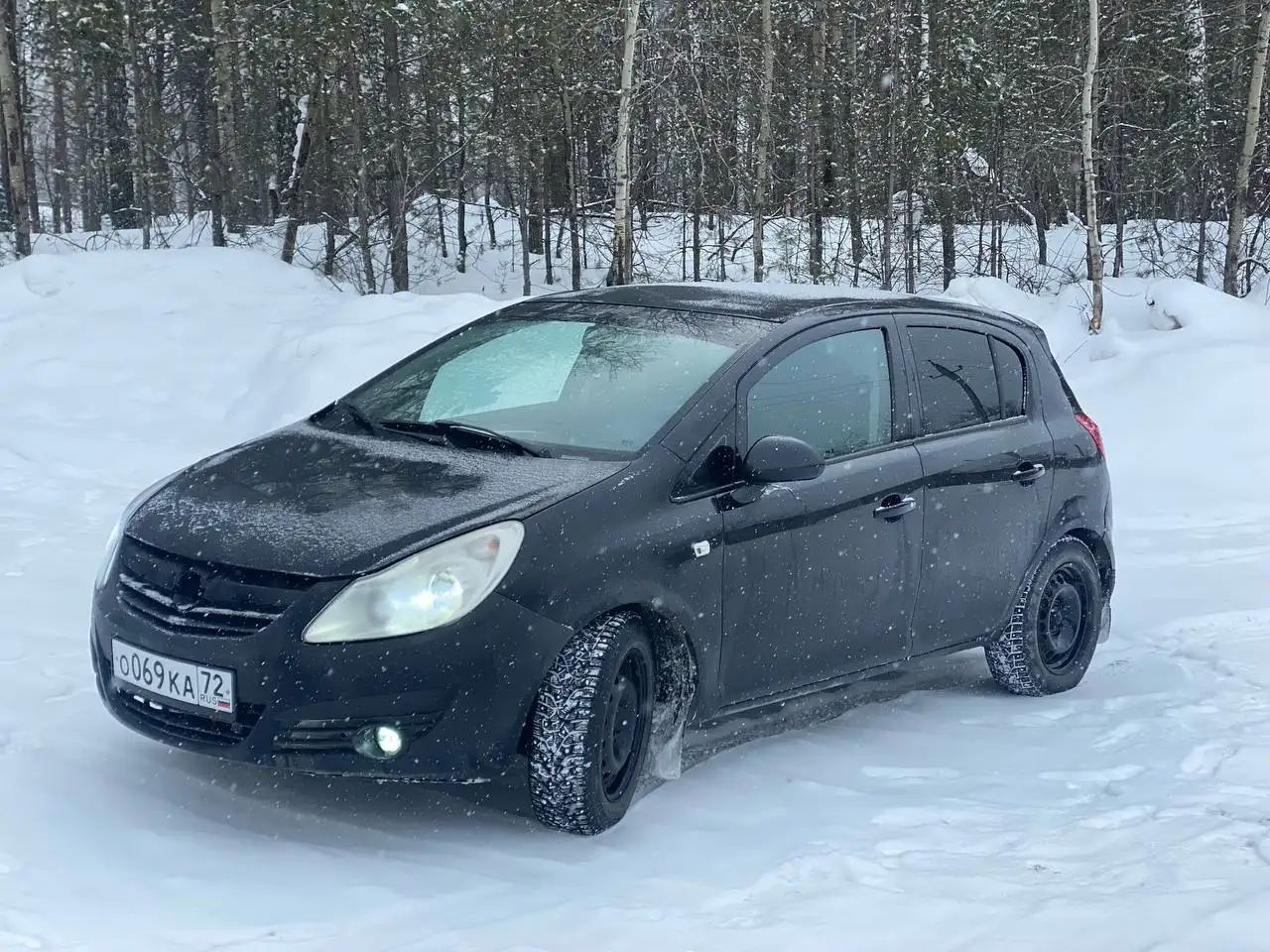 Опель Корса 2008 года в Тюмени - Легковые автомобили (Авто) в Тюмень